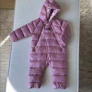 Patagonia Baby Hi Loft Down Bunting Suit